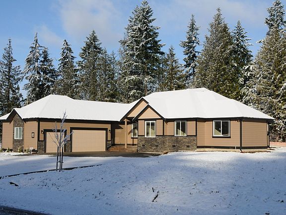 Front with light snow.