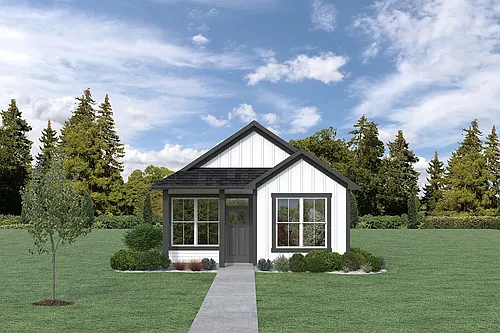 Floor plan C1 - Kendall