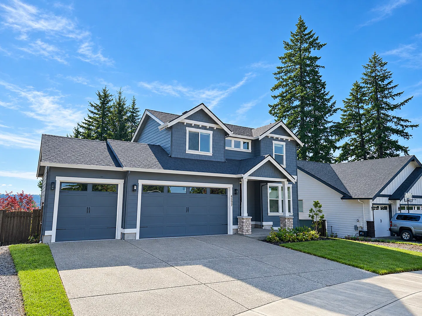 Stunning Newer Camas Home with Territorial Views — Photo 1
