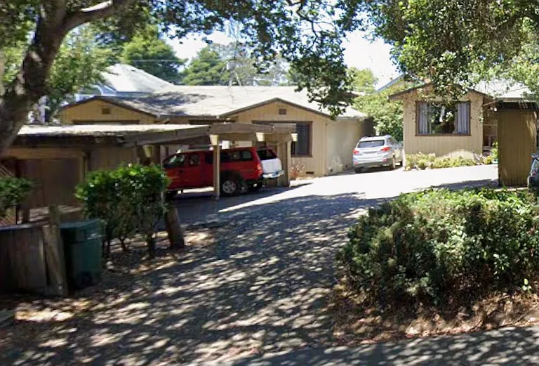 Small complex with 5 units, long term tenants, dedicated parking, and 3 blocks to the beach.
