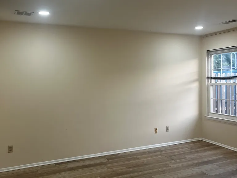 Recess lights in master bedroom
