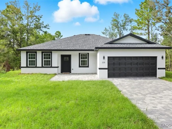 225 W Diego Pl, Citrus Springs, FL 34434