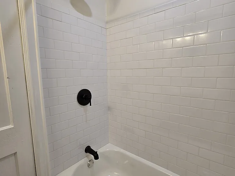 Updated bathroom