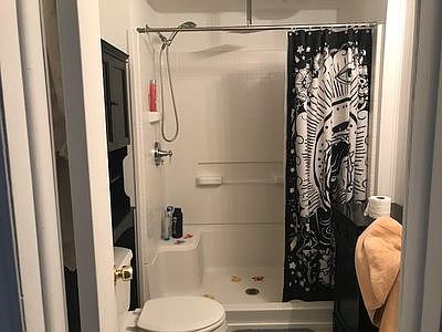 New shower stall and Vanity 