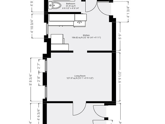 2nd image of 234 E 34th St APT C1