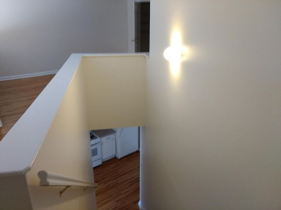 Coming up from Kitchen area to the bedrooms