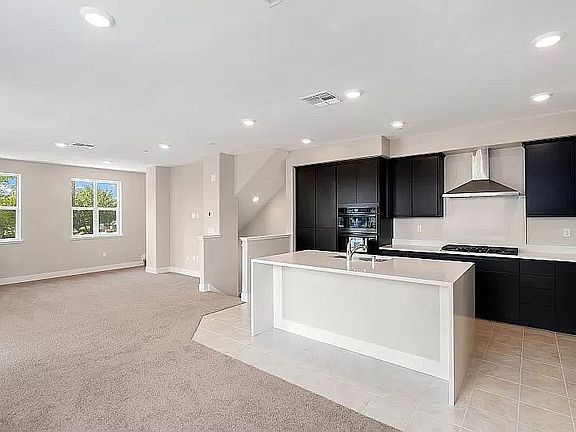 Open Concept kitchen