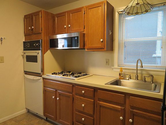 Another kitchen view- there is a large pantry closet located right outside of the kitchen.