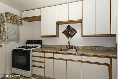 Newly updated kitchen