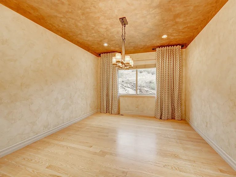Potential formal dining room