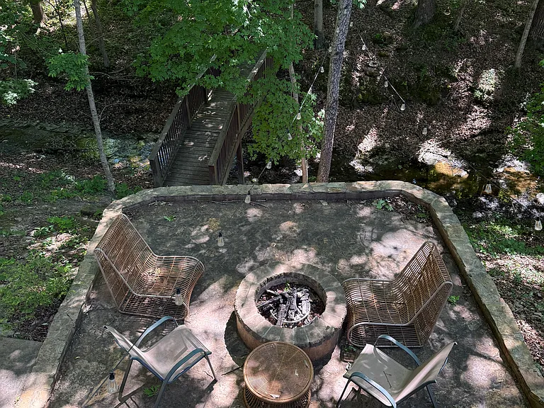 Back Patio