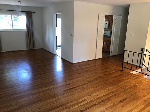 Beautiful hardwood floors