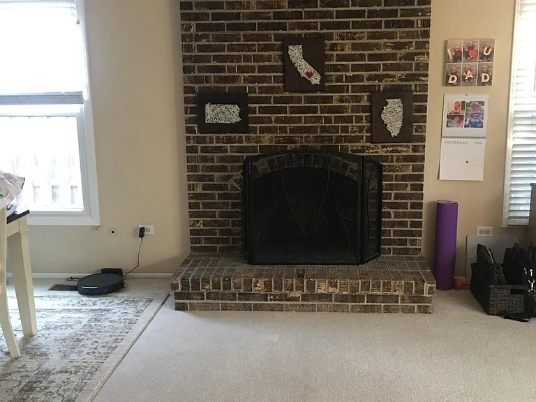 Family Room Fireplace