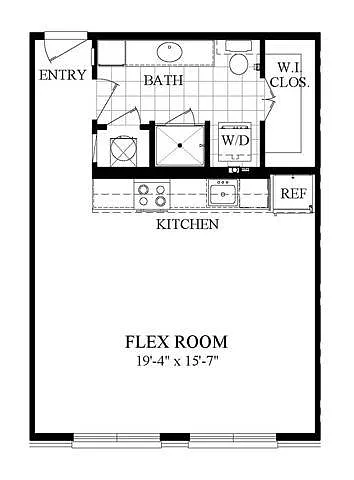 Floor plan AE1