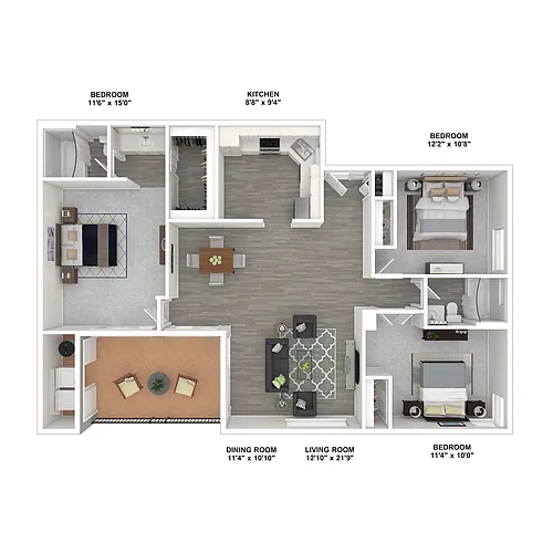 Floor plan Opulent R