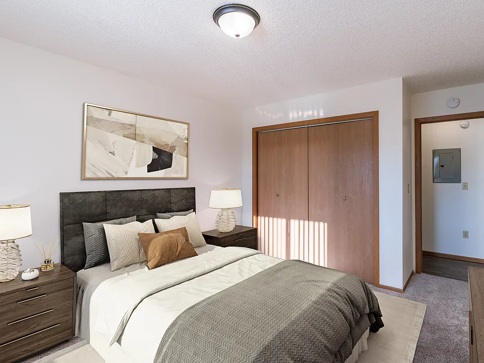 Grand Forks, ND Chandler 1866 Apartments | Bedroom