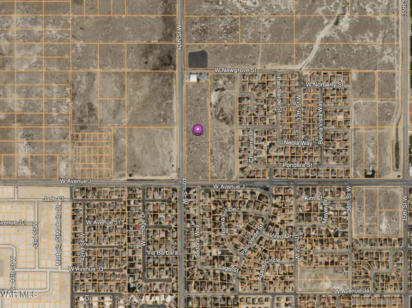 W 40th Street West & Ave #J, Lancaster, CA 93536
