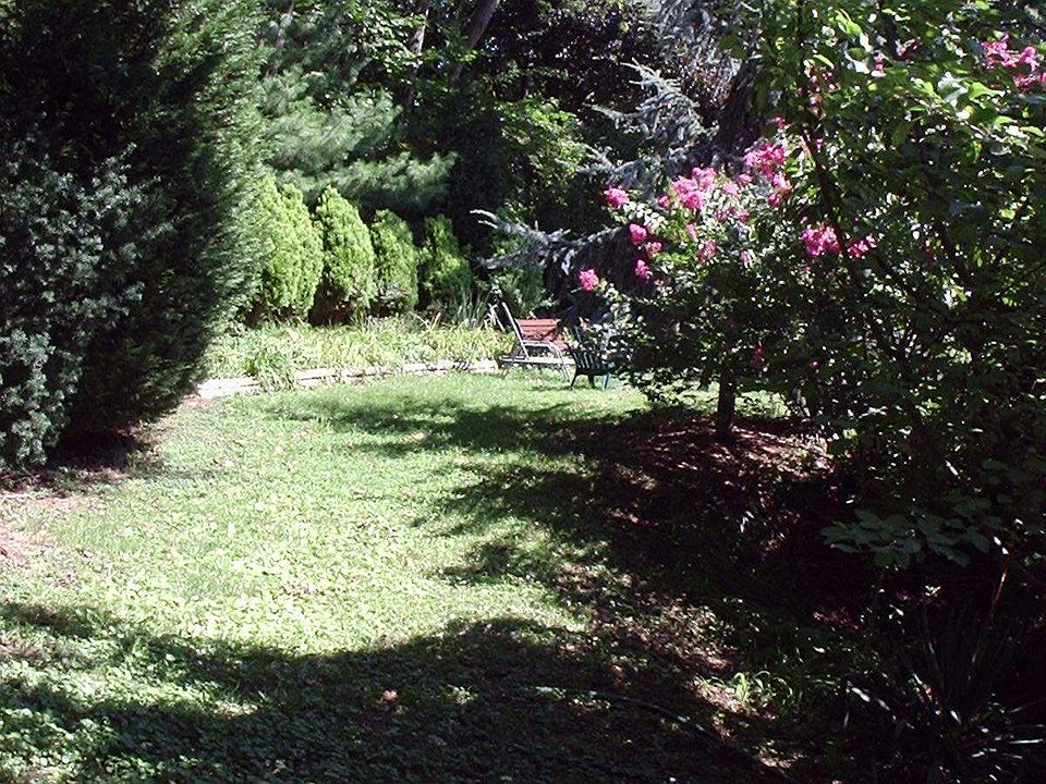 view of rear area