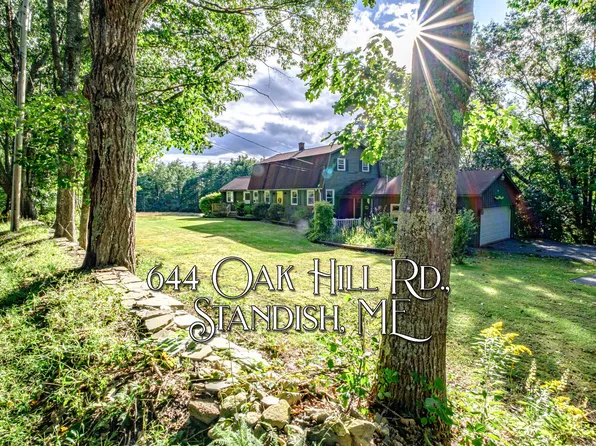 644 Oak Hill Road, Standish, ME 04084