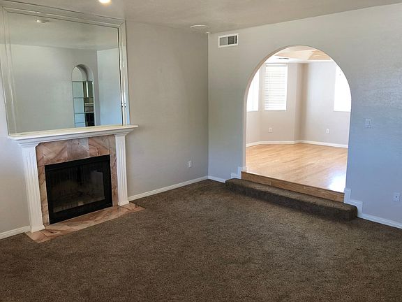 Formal Living Room with Fireplace