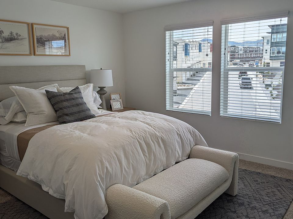Master Bedroom in the Walker Plan