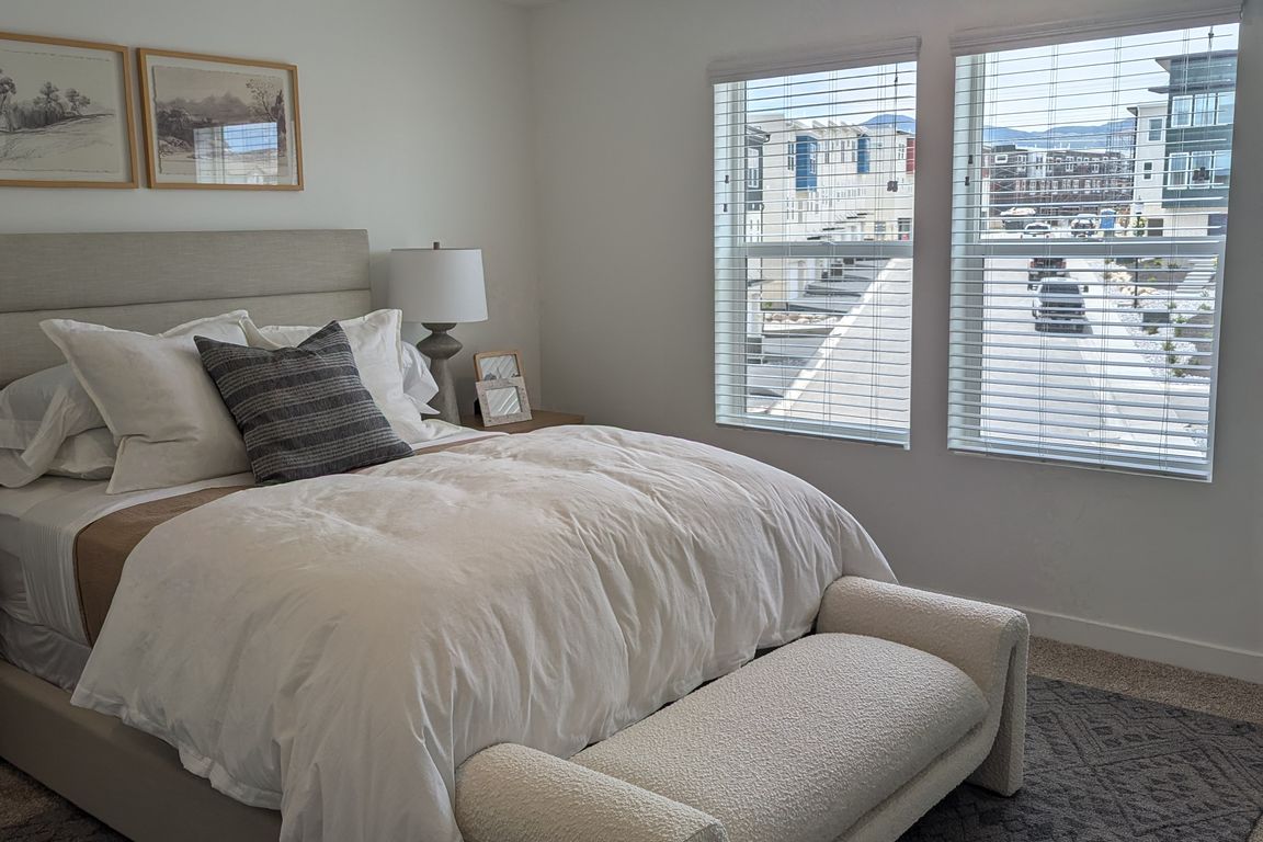 Master Bedroom in the Walker Plan