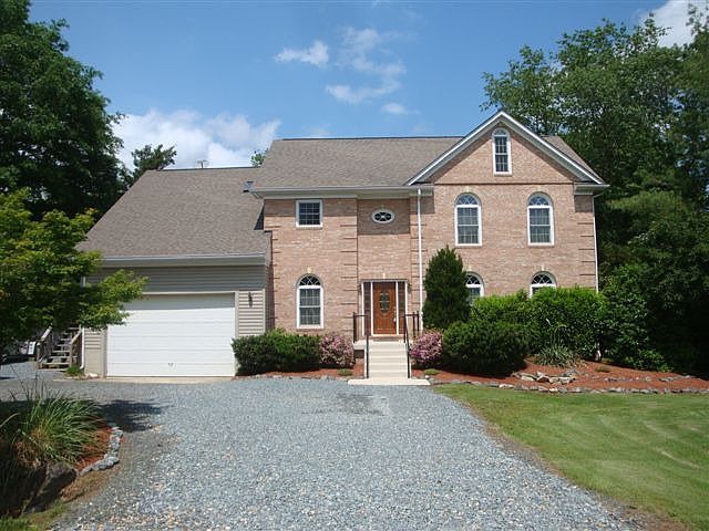 Beautiful Brick Front Home