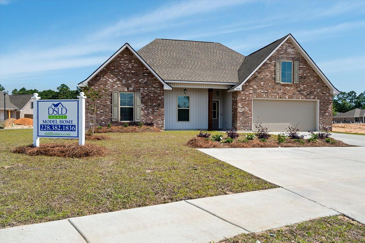 Tucker Grove by DSLD Homes Mississippi in Vancleave MS Zillow