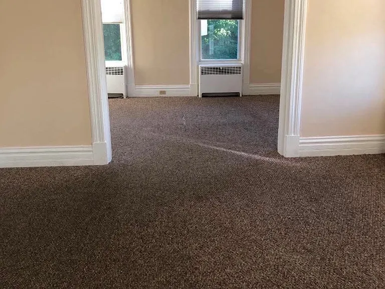Dining and living room