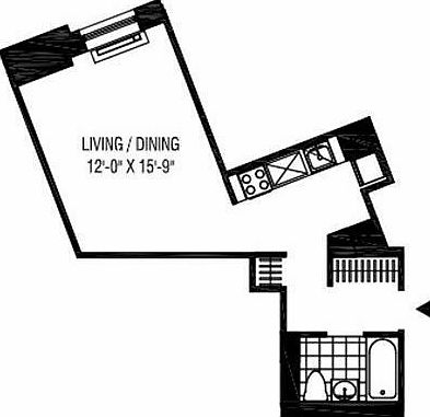 2nd image of 20 Exchange Pl APT 1332