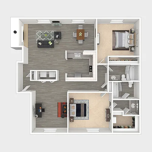 Floor plan B4
