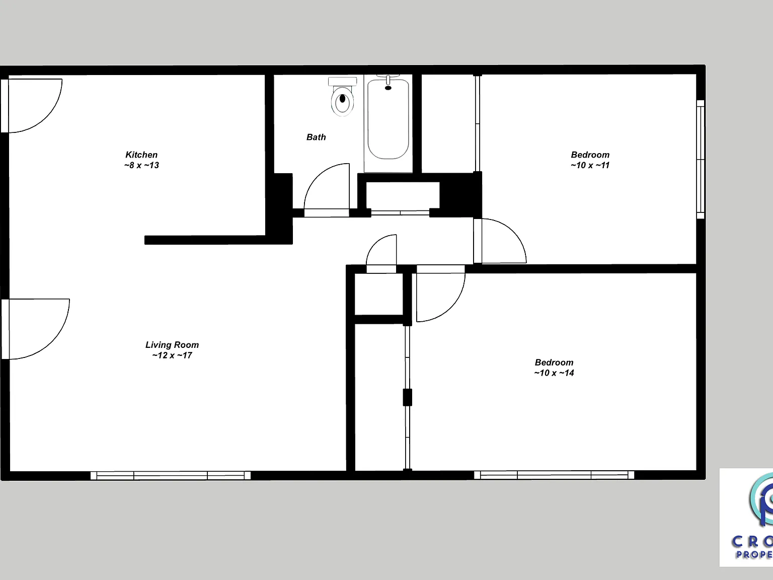 2 bed, $1,195 — Photo 2