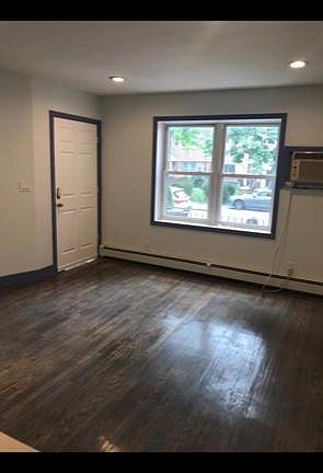 Living room space off the kitchen
