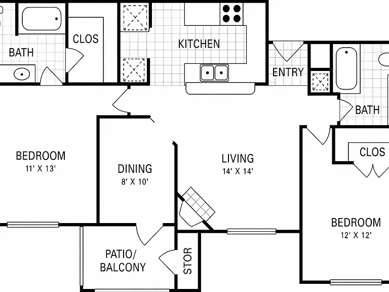 The Canyons Apartments — Photo 113