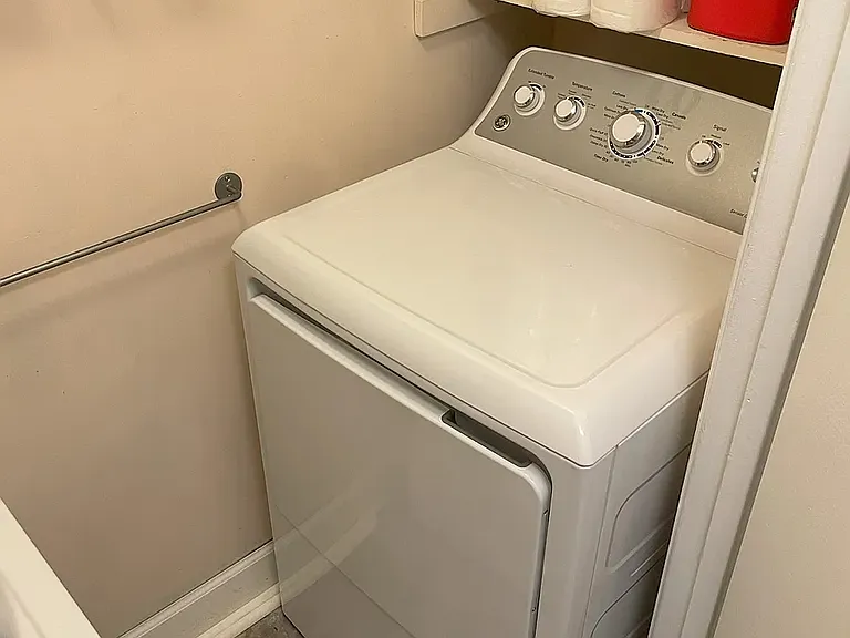 Enclosed Washer 2023 and Dryer 2024 Upstairs 2nd Floor