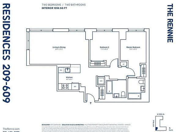 2nd image of 2351 Adam Clayton Powell Jr Blvd APT 409
