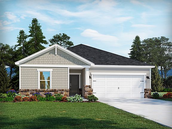 Buchanan Floorplan in Cypress Ridge