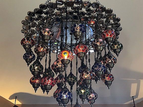 Custom Made Chandelier
