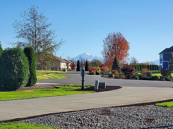 Views of Mt. Baker