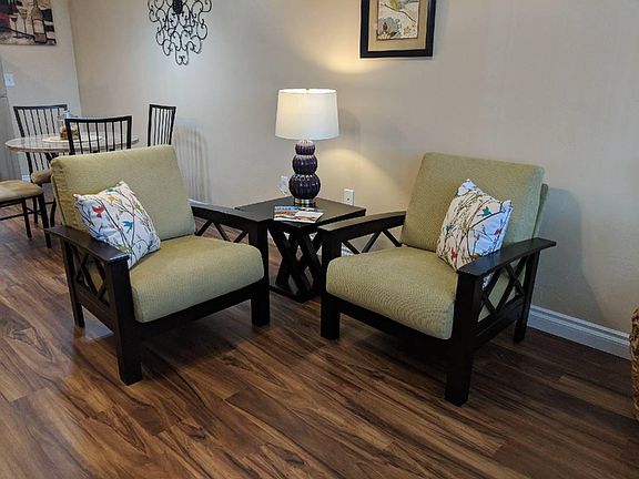 Hard Surface Living Area