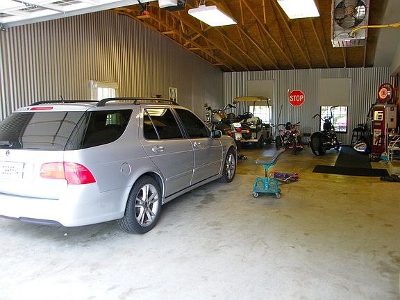4 Car+ Heated Garage