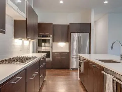 Kitchen galley
