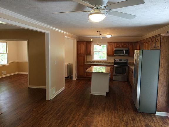 Kitchen and formal dining