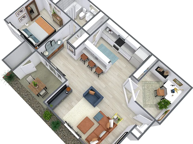 Villa Montana Apartments — Photo 43