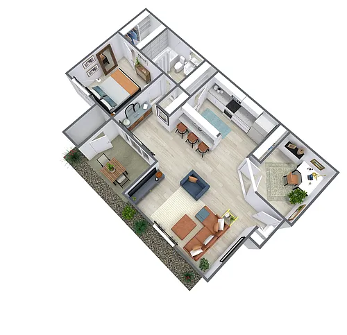 Floor plan Barcelona