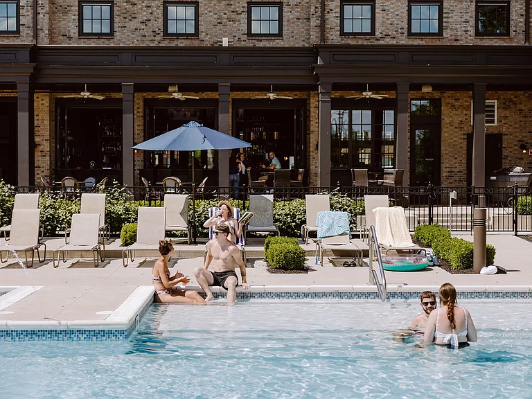 Resort Inspired Pool