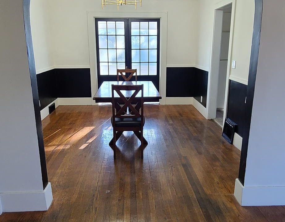 View from front door.