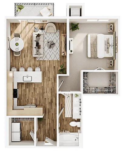 Floor plan Marble