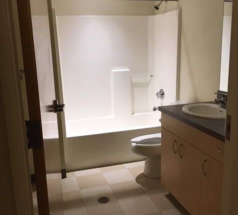 Bathroom.