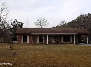 10470 Byrd Doerner Rd, Collinsville, MS 39325